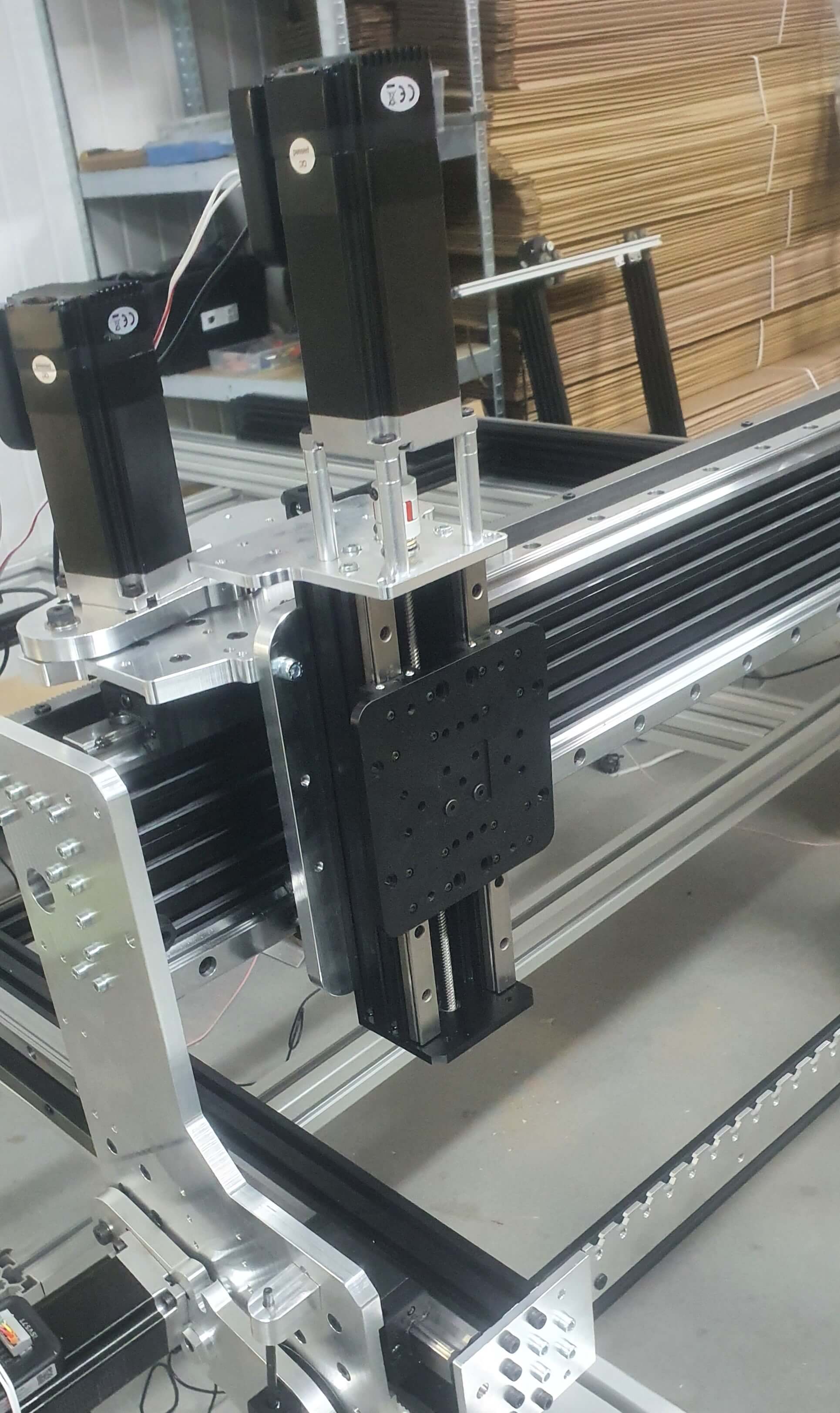 Plotter CNC SALAMANDRA 1818